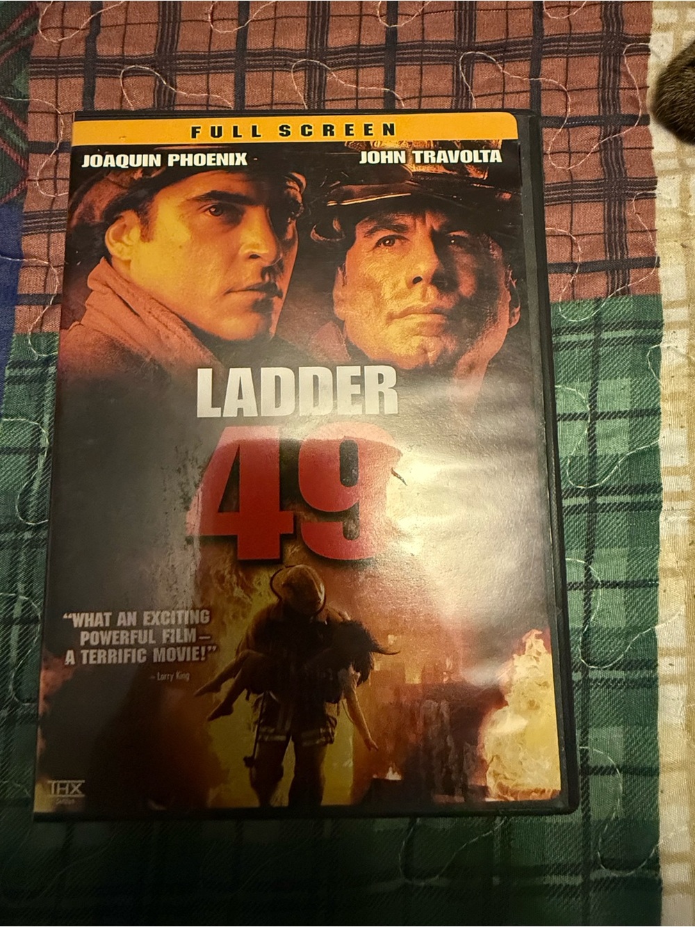 Ladder 49 (Full Screen) DVD - Drama Action - Black/Orange Cover